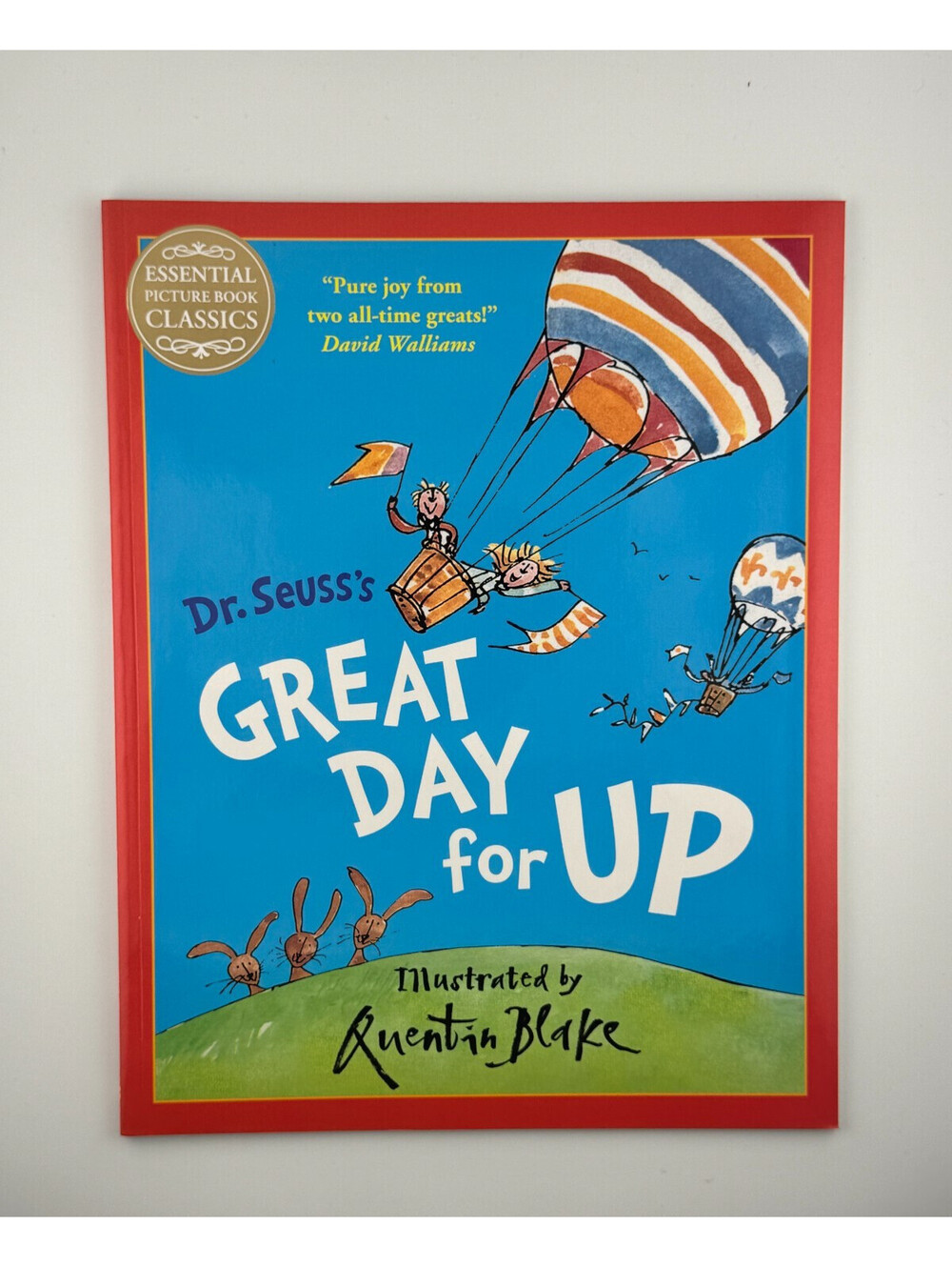 🌞 Dr. Seuss's Great Day for Up - Illustrated by Quentin Blake - Classic Picture